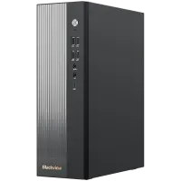 Blackview Desktop NEX60 intel Raptor lake core i5-210H up to 4,8HGz 16/512 WiFi 6 BT 5.2 1xTypeC LAN RJ45 USB 3.0x2 USB 2.0x6 VGAx1 DP1.4x1 HDMI2.0x1 3.5mmx2 Windows 11Pro Black – pilt 2