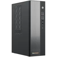 Blackview Desktop NEX60 intel Raptor lake core i5-210H up to 4,8HGz 16/512 WiFi 6 BT 5.2 1xTypeC LAN RJ45 USB 3.0x2 USB 2.0x6 VGAx1 DP1.4x1 HDMI2.0x1 3.5mmx2 Windows 11Pro Black