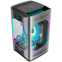 TECNO PC MEGAMINI GAMING G1 Intel i7-13620H DDR5 16Gb SSD 1Tb RTX4060 8Gb Water Cooling WiFi 6 BT 5.2 RJ45 2.5G 2xUSB 3.2 2xUSB 3.1 2xUSB2.0 1xThunderbolt 1xTypeC Full 2xHDMI 1xSD3.0 1xOculink 63Gb/s 1x3.5 Windows11 – pilt 5