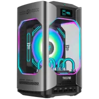 TECNO PC MEGAMINI GAMING G1 Intel i7-13620H DDR5 16Gb SSD 1Tb RTX4060 8Gb Water Cooling WiFi 6 BT 5.2 RJ45 2.5G 2xUSB 3.2 2xUSB 3.1 2xUSB2.0 1xThunderbolt 1xTypeC Full 2xHDMI 1xSD3.0 1xOculink 63Gb/s 1x3.5 Windows11 – pilt 6