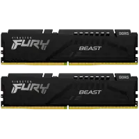 Kingston 32GB 6800MT/s DDR5 CL34 DIMM (Kit of 2) FURY Beast Black EXPO