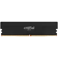 Crucial Pro OC 16GB DDR5-6400 UDIMM CL38 Black