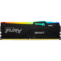 Kingston DRAM 16GB 5600MT/s DDR5 CL36 DIMM FURY Beast RGB EXPO