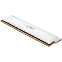 Crucial Pro OC 16GB DDR5-6400 UDIMM CL38 White