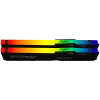 Kingston 32GB 6000MT/s DDR5 CL30 DIMM (Kit of 2) FURY Beast RGB EXPO
