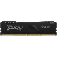 Kingston DRAM 16GB 3200MT/s DDR4 CL16 DIMM 1Gx8 FURY Beast Black
