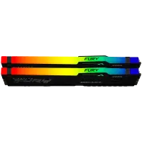 Kingston DRAM 64GB 6000MT/s DDR5 CL36 DIMM (Kit of 2) FURY Beast RGB EXPO – pilt 2