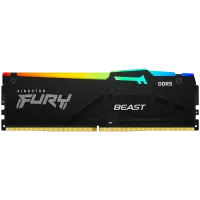Kingston 64GB 6000MT/s DDR5 CL36 DIMM (Kit of 2) FURY Beast RGB – pilt 2