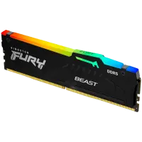 Kingston 16GB 6800MT/s DDR5 CL34 DIMM FURY Beast RGB EXPO