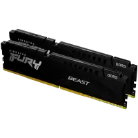 Kingston DRAM 32GB 5600MT/s DDR5 CL40 DIMM (Kit of 2) FURY Beast Black XMP
