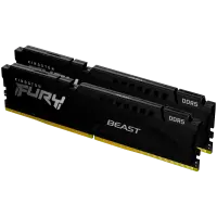 Kingston 64GB 6000MT/s DDR5 CL30 DIMM (Kit of 2) FURY Beast Black EXPO