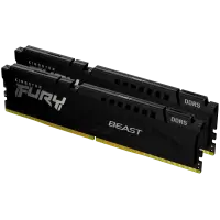 Kingston DRAM 16GB 5600MT/s DDR5 CL40 DIMM (Kit of 2) FURY Beast Black XMP