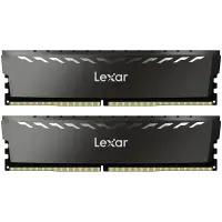 Lexar 2x8GB THOR DDR4 3200 UDIMM XMP Memory with heatsink. Dual pack