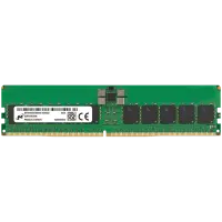MICRON DDR5 RDIMM 32GB 2Rx8 6400 CL52 (16Gbit) (Tray)