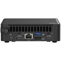 ASUS NUC 15 PRO/RNUC15CRKU500002/Ultra 5 225H 28W/Intel Arc graphics/no RAM/no Storage/Intel Wi-Fi 7 BE201/USB Total - 7/4 USB Type-A/3 USB Type-C (1x USB3.2 + 2x TB4)/2x HDMI 2.1/Support Displays - 4x 4K/no OS/EU Cord/Kit (L6)/Slim/EAN:4711387949856