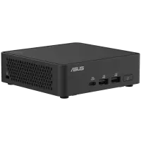 ASUS NUC 15 PRO/RNUC15CRKU500002/Ultra 5 225H 28W/Intel Arc graphics/no RAM/no Storage/Intel Wi-Fi 7 BE201/USB Total - 7/4 USB Type-A/3 USB Type-C (1x USB3.2 + 2x TB4)/2x HDMI 2.1/Support Displays - 4x 4K/no OS/EU Cord/Kit (L6)/Slim/EAN:4711387949856 – pilt 2