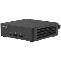 ASUS NUC 15 PRO/RNUC15CRKU500002/Ultra 5 225H 28W/Intel Arc graphics/no RAM/no Storage/Intel Wi-Fi 7 BE201/USB Total - 7/4 USB Type-A/3 USB Type-C (1x USB3.2 + 2x TB4)/2x HDMI 2.1/Support Displays - 4x 4K/no OS/EU Cord/Kit (L6)/Slim/EAN:4711387949856 – pilt 3