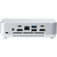 ASUS NUC 14pro+/RNUC14RVSU700002I/Intel Ultra 7 155H/Intel Arc graphics/4xUSB/M.2 22x80 NVMe; 22x42 NVMe/2,5Gbe LAN/2xHDMI/ 2x Thunderbolt 4 (USB-C+DP)/no Storage/no RAM/AX211.D2WG.NV/no OS/EU Cord/Kit(L6)/EAN:4711387496725