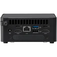 ASUS NUC 14pro/RNUC14RVHU500002I/Intel Ultra 5 125H/Intel Arc graphics/4xUSB/M.2 22x80 NVMe; 22x42 NVMe/2.5'' SATA slot/2,5Gbe LAN/2xHDMI/ 2x Thunderbolt 4 (USB-C+DP)/no Storage/no RAM/AX211.D2WG.NV/no OS/EU Cord/Tall Kit(L6)/EAN:4711387491584
