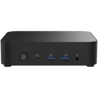 ASUS NUC 14 Essential/RNUC14MNK9700002/N97 Processor/1xDDR5-4800 SO-DIMM/5xUSB Type-A/2xUSB Type-C/3.5mm jack/ M.2 22x80 NVMe and SATA SSD/2,5Gbe LAN/1xHDMI/ 1x DP/no Storage/no RAM/WiFI6E AX211/no OS/EU Cord/Slim Kit(L6)/EAN:4711387779293