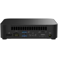 ASUS NUC 14 Essential/RNUC14MNK9700002/N97 Processor/1xDDR5-4800 SO-DIMM/5xUSB Type-A/2xUSB Type-C/3.5mm jack/ M.2 22x80 NVMe and SATA SSD/2,5Gbe LAN/1xHDMI/ 1x DP/no Storage/no RAM/WiFI6E AX211/no OS/EU Cord/Slim Kit(L6)/EAN:4711387779293 – pilt 2