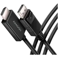 AXAGON RVD-HI20C2 DisplayPort - HDMI 2.0 cable 1.8m 4K/60Hz