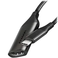 AXAGON RVC-HI2M USB-C -> HDMI 2.0 adapter 4K/60Hz Aluminum, 25cm cable