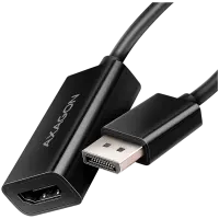 AXAGON RVD-HI20N DisplayPort - HDMI 2.0 adapter 4K/60Hz