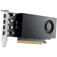 PNY NVIDIA A400 4GB Low Profile OEM Version, PCI-Express 3.0 x16, LP, 4 GB GDDR6 64-bit, 3x Mini DP 1.4, 1x ATX bracket – pilt 2