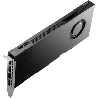 PNY NVIDIA RTX PRO 4000 Blackwell OEM Version, PCI-Express x16 Gen 5.0, 24 GB GDDR7 ECC 192-bit, 672 GB/s, 140W, FMHL Single Slot (11,2cm H x 24,1cm L), 4x DP 2.1b