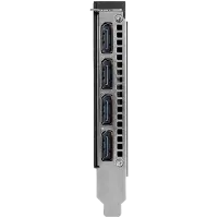PNY NVIDIA RTX PRO 4000 Blackwell OEM Version, PCI-Express x16 Gen 5.0, 24 GB GDDR7 ECC 192-bit, 672 GB/s, 140W, FMHL Single Slot (11,2cm H x 24,1cm L), 4x DP 2.1b – pilt 4