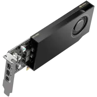 PNY NVIDIA A1000 8GB LowProfile OEM Version, PCI-Express 4.0 x16, LP, 8 GB GDDR6 128-bit, 4x Mini DP 1.4, 1x LP bracket