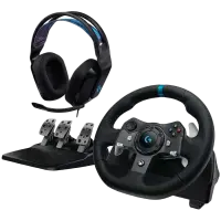 LOGITECH G920 EU + G335 - BLACK - USB - PLUGC - EMEA28i-935 - EU