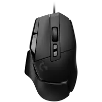 LOGITECH G502 X Gaming Mouse - BLACK - USB + G240 Mouse Pad