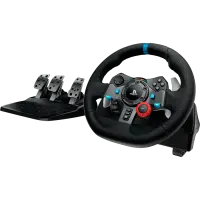 LOGITECH G29 Driving Force Racing Wheel for PlayStation5 and PlayStation4 - BLACK - USB - PLUGCG - WWi-9006 - WHEEL