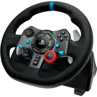 LOGITECH G29 Driving Force Racing Wheel for PlayStation5 and PlayStation4 - BLACK - USB - PLUGCG - WWi-9006 - WHEEL – pilt 2