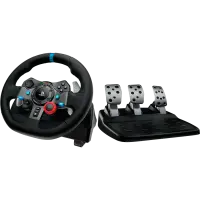 LOGITECH G29 Driving Force Racing Wheel for PlayStation5 and PlayStation4 - BLACK - USB - PLUGCG - WWi-9006 - WHEEL – pilt 3