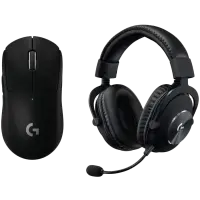 LOGITECH G PRO X Wireless LIGHTSPEED Gaming Mouse and headset - BLACK - 2.4GHZ/BT - EMEA29-953