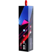Lorgar Main 139, Gaming mouse pad, High-speed surface, Purple anti-slip rubber base, size: 900mm x 360mm x 3mm, weight 0.6kg – pilt 4