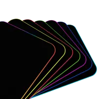 Lorgar Steller 913, Gaming mouse pad, High-speed surface, anti-slip rubber base, RGB backlight, USB connection, Lorgar WP Gameware support, size: 360mm x 300mm x 3mm, weight 0.250kg – pilt 3