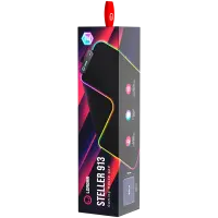 Lorgar Steller 913, Gaming mouse pad, High-speed surface, anti-slip rubber base, RGB backlight, USB connection, Lorgar WP Gameware support, size: 360mm x 300mm x 3mm, weight 0.250kg – pilt 4
