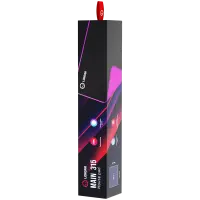 Lorgar Main 315, Gaming mouse pad, High-speed surface, Purple anti-slip rubber base, size: 500mm x 420mm x 3mm, weight 0.39kg – pilt 2