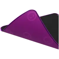 Lorgar Main 315, Gaming mouse pad, High-speed surface, Purple anti-slip rubber base, size: 500mm x 420mm x 3mm, weight 0.39kg – pilt 4