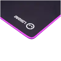 Lorgar Main 315, Gaming mouse pad, High-speed surface, Purple anti-slip rubber base, size: 500mm x 420mm x 3mm, weight 0.39kg – pilt 5