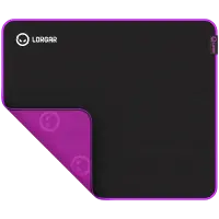 Lorgar Main 315, Gaming mouse pad, High-speed surface, Purple anti-slip rubber base, size: 500mm x 420mm x 3mm, weight 0.39kg