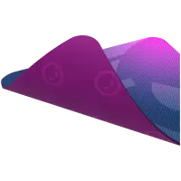 Lorgar Main 133, Gaming mouse pad, High-speed surface, Purple anti-slip rubber base, size: 360mm x 300mm x 3mm, weight 0.2kg – pilt 5