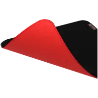 Lorgar Main 323, Gaming mouse pad, Precise control surface, Red anti-slip rubber base, size: 360mm x 300mm x 3mm, weight 0.21kg – pilt 3