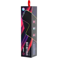 Lorgar Steller 919, Gaming mouse pad, High-speed surface, anti-slip rubber base, RGB backlight, USB connection, Lorgar WP Gameware support, size: 900mm x 360mm x 3mm, weight 0.635kg