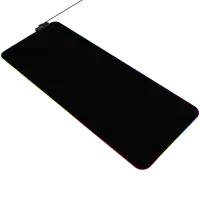 Lorgar Steller 919, Gaming mouse pad, High-speed surface, anti-slip rubber base, RGB backlight, USB connection, Lorgar WP Gameware support, size: 900mm x 360mm x 3mm, weight 0.635kg – pilt 4