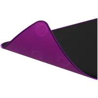 Lorgar Main 319, Gaming mouse pad, High-speed surface, Purple anti-slip rubber base, size: 900mm x 360mm x 3mm, weight 0.6kg